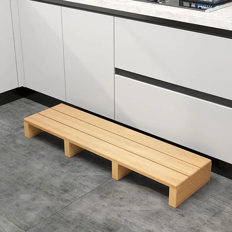 

Solid Wood Footrests, Footrests, Footrests, Step Balconies, Elevated Children'S Kitchens, Bathrooms, Non-Slip Mats