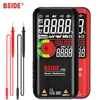 BSIDE Digital Multimeter S10 Profesional multimetro Smart DC AC Voltage Capacitor Ohm Diode NCV Hz Tester Detector meter 1
