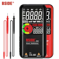 BSIDE Digital Multimeter S10 Profesional multimetro Smart DC AC Voltage Capacitor Ohm Diode NCV Hz Tester Detector meter 1