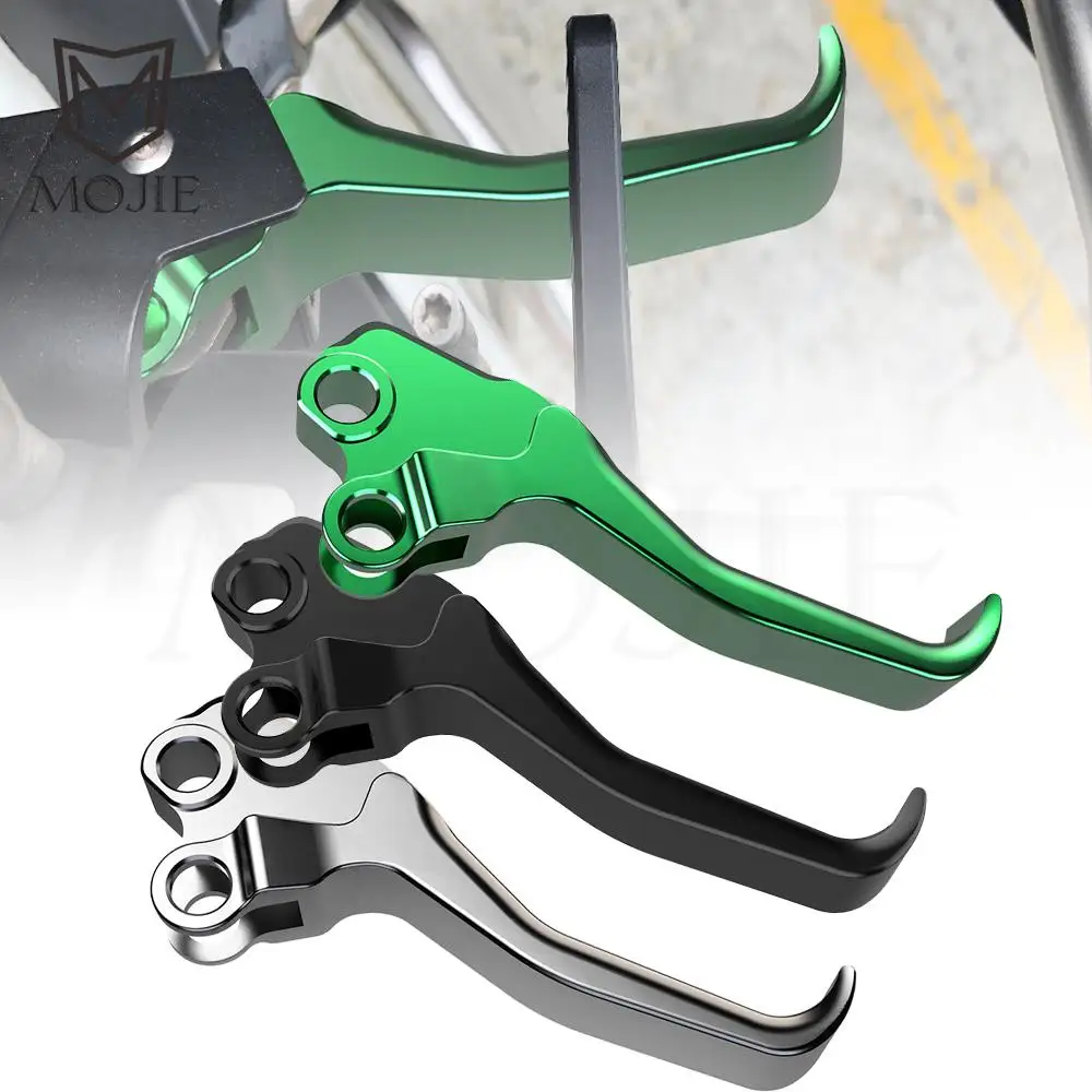 

Dirt bkie For KAWASAKI KX500 1997-1998-1999-2000-2001-2002-2003 KX 500 97-03 Motocross CNC Two Fingers Shorty Stunt Brake Levers