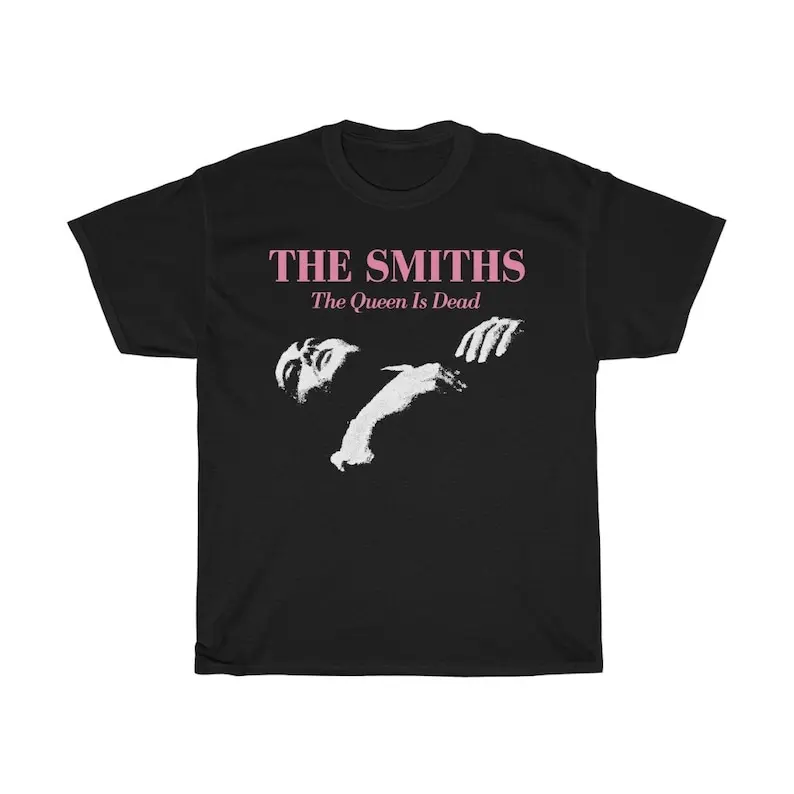 The Smiths The Queen Is Dead Vintage Vibe T-Shirt Regular Fit Manica Corta Top