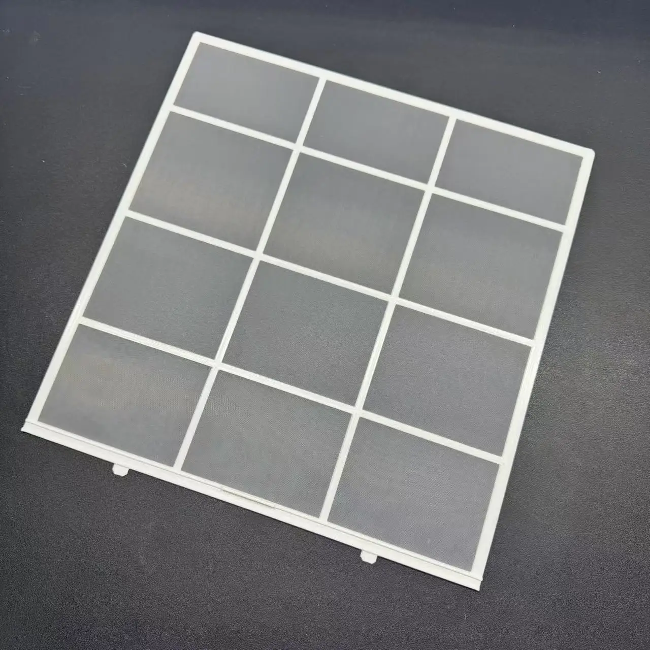 미쓰비시 34X34.5cm RLF437A100 중공업 다이야 맞춤형 에어컨 필터 먼지 스크린 SRK25ZS-W용 2개/세트