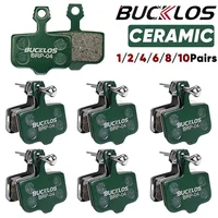 BUCKLOS plaquettes de frein à disque hydrauliques en céramique pour SRAM AVID ELIXIR 1/2/4/6/8/10 paires plaquettes de frein vtt plaquettes de frein à disque résistantes à l'usure 1