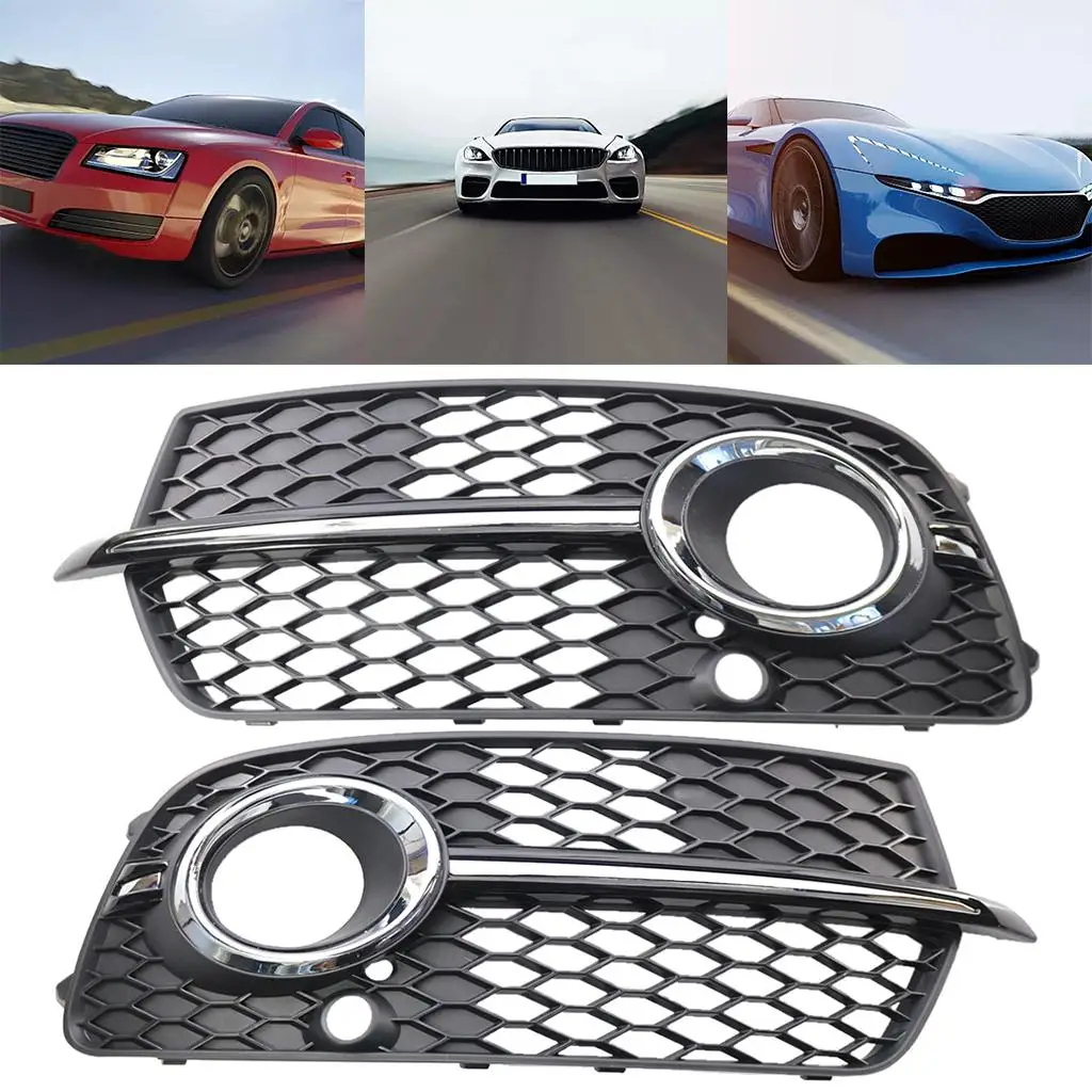 Für Peugeot 107 09-12 Frontschürze Licht Grille Rahmen Auto Auto Nebel  Licht Kühlergrill Rahmen Abdeckung Ersatz Teile - AliExpress