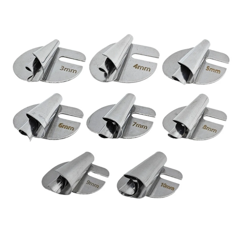 

Sewing Rolled Hemmer Foot, Wide Rolled Hem, Presser Foot, Seam Guide for Sewing Machine, 8 Sizes, 3mm-10mm