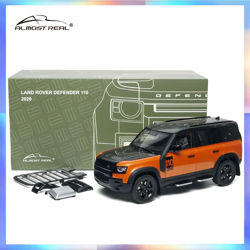 1/18 Almost Real Car Model Land Rover Defender 110 2020 Alloy Full