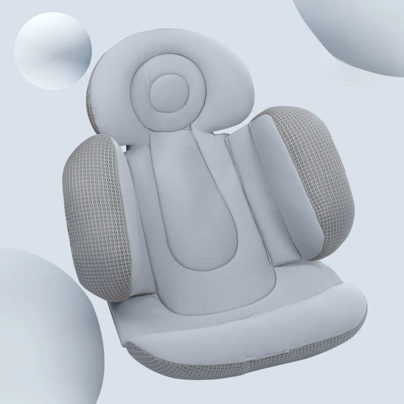 Baby Seat Cushion Newborn Stroller Seat Safety Basket Inner Protective Pad Universal Cotton Waist