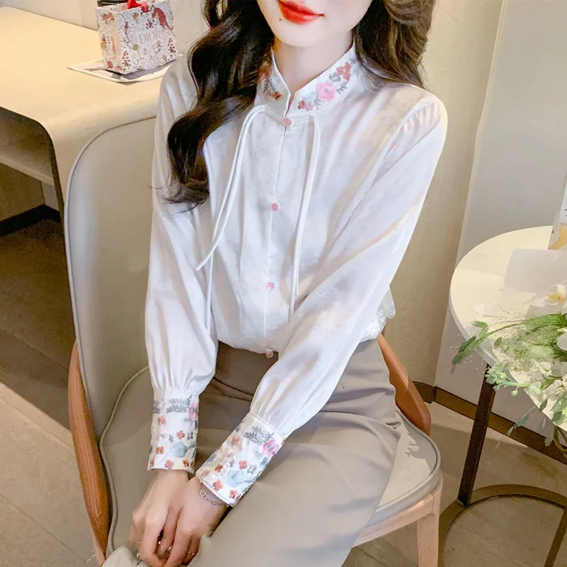 トップス Shirring shirt blouse (Japan made) shirring blouse – tiit tokyo