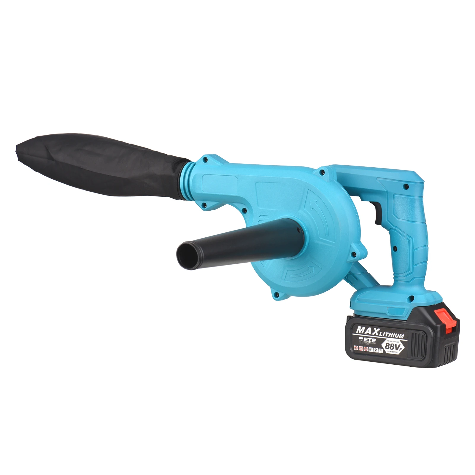 Handheld Snow Blower Household Electric Hair Dryer Blowing and Suction Dual Purpose for Dust |