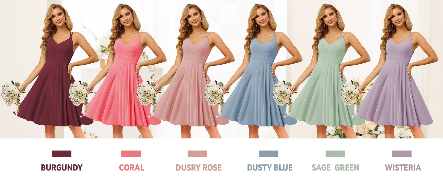 vestidos de dama de honor color salvia