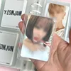 Sharkbang 20pcs/Lot B8 Holo Card Sleeves 58x89mm Compact Hard Kpop Holder For Postcards Films Game Cards Photocard Protector 3