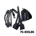 Black  75-300LBS