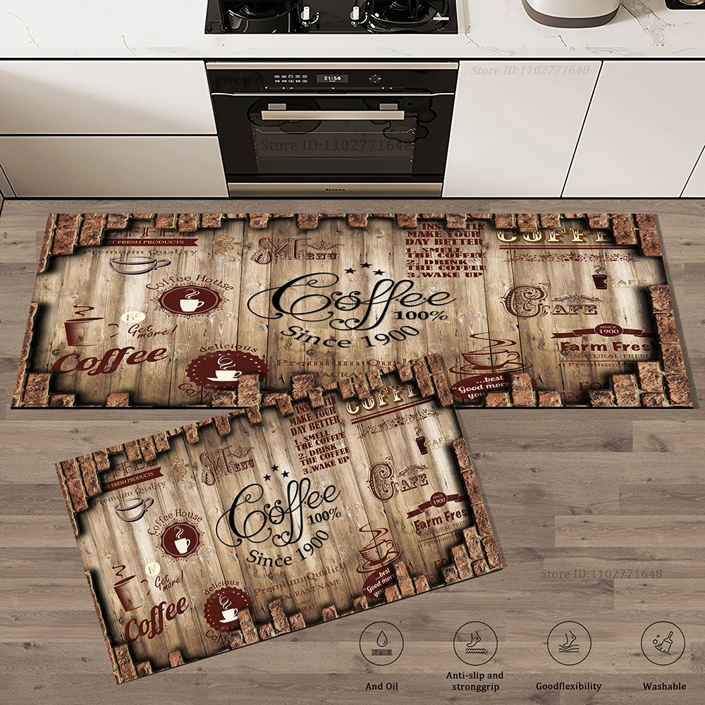 Mutfak Halısı Giriş Paspas Ev Banyo Koridor Kaymaz Ayak Mat Oturma Odası Yatak Odası Zemin Ev Balkon Dekorasyon Halı