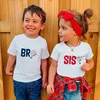 New 1st Birthday Space Shirt Funny Rocket Print Family Matching Outfits Dad Mom Bro Sis Tshirts Baby Romper Birthday Party Gifts 2