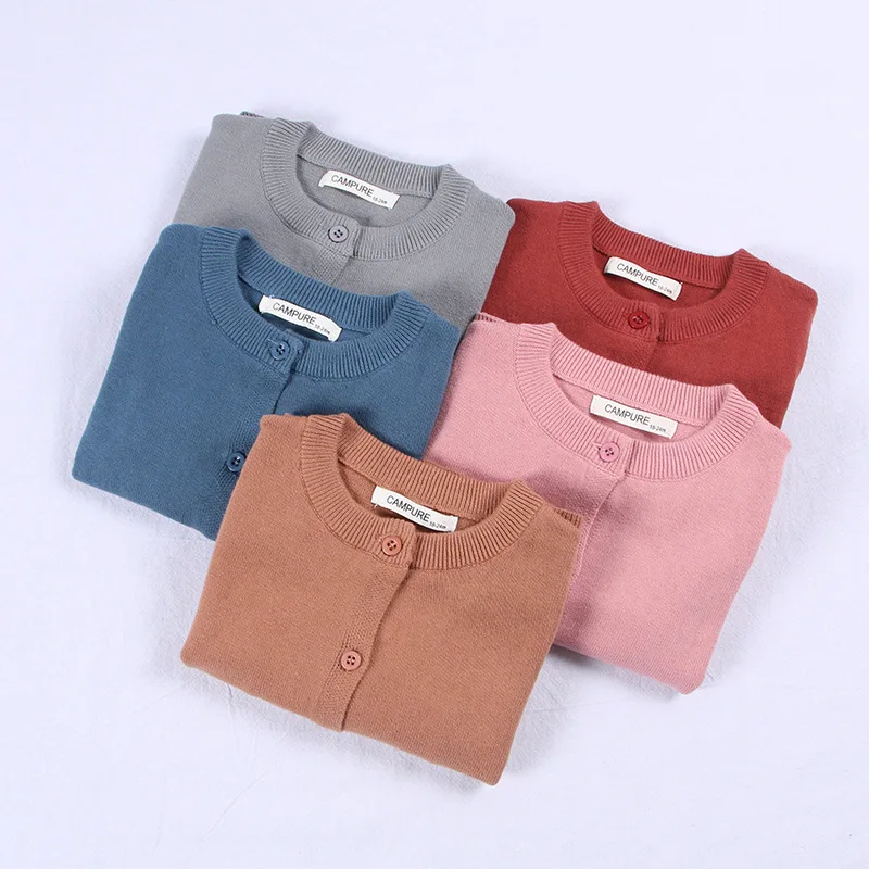 Spring Cotton Sweater Top Baby Children Clothing Kids Sweater