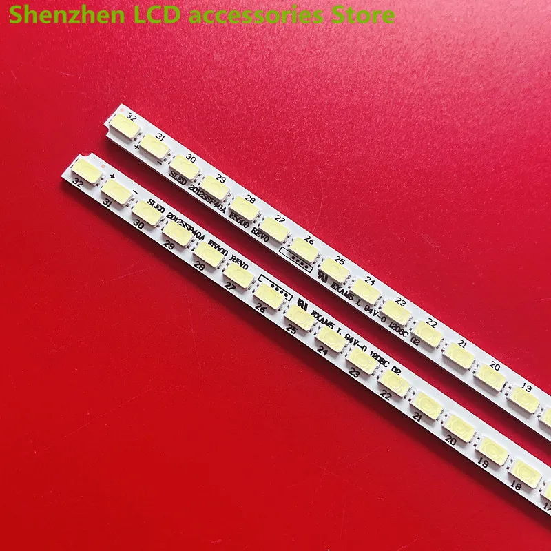 para Sharp Trenó 2012ssp40a 2012ssp40b E5000 Rev0.2 Lk400d3lb83 45.2 Centímetros 64led 100 Novo - Image 2