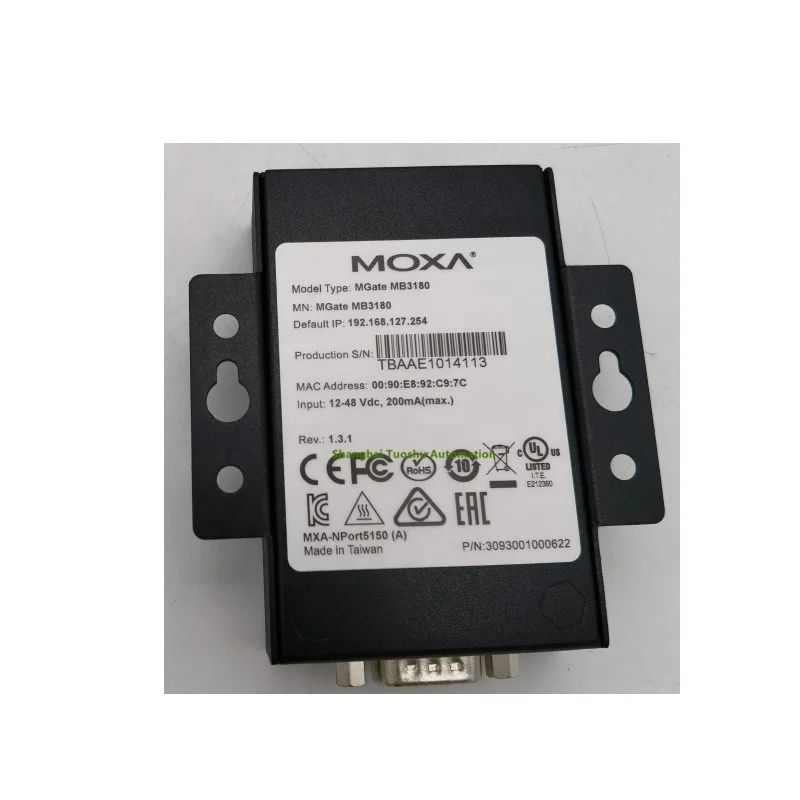 

MOXA MGate MB3180 Standard Modbus Gateway