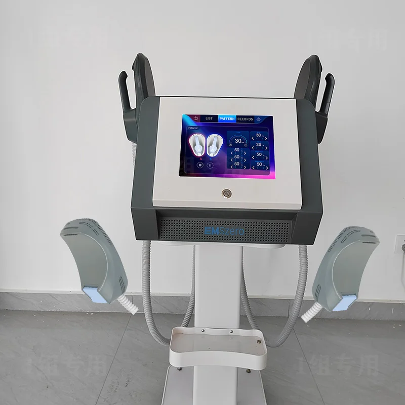 2025 Newest Portable DLS-EMSZERO RF Power 6500W Weight Loss Muscle Stimulating Fat Removal Body Sculpt Machine EMSzero 3