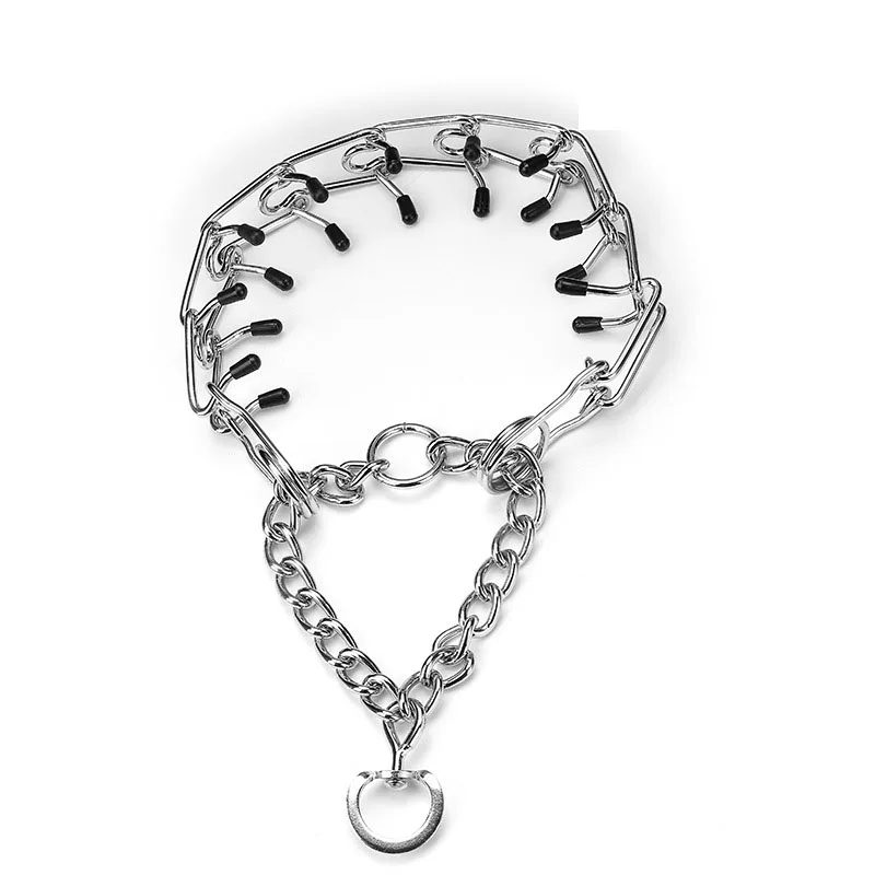 Training Animal Chain Dog Collar Harness Pet Supplies Neck Strap Dog Trainings Dog