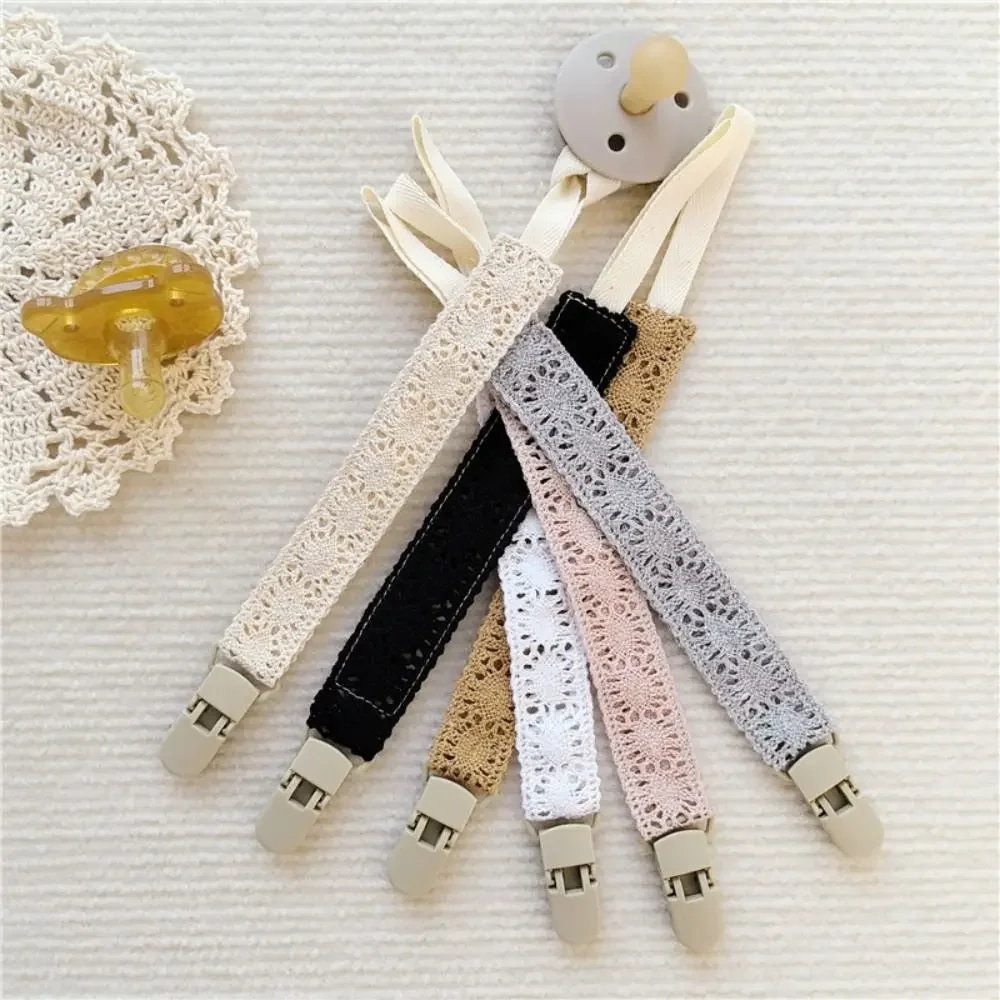 Cloth Plastic Baby Pacifier Clip Chain Safety Holder