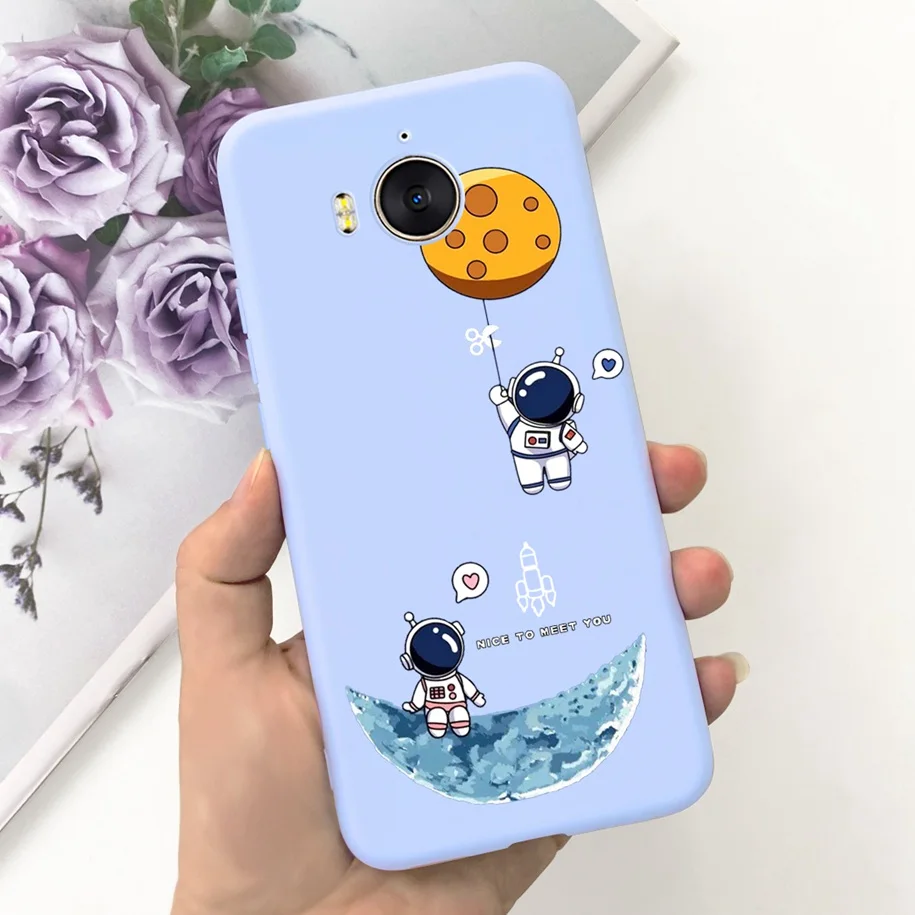 Cute Astronaut Soft Shockproof Phone Case Cover