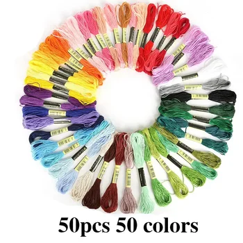 Colorful Embroidery Thread Set 15