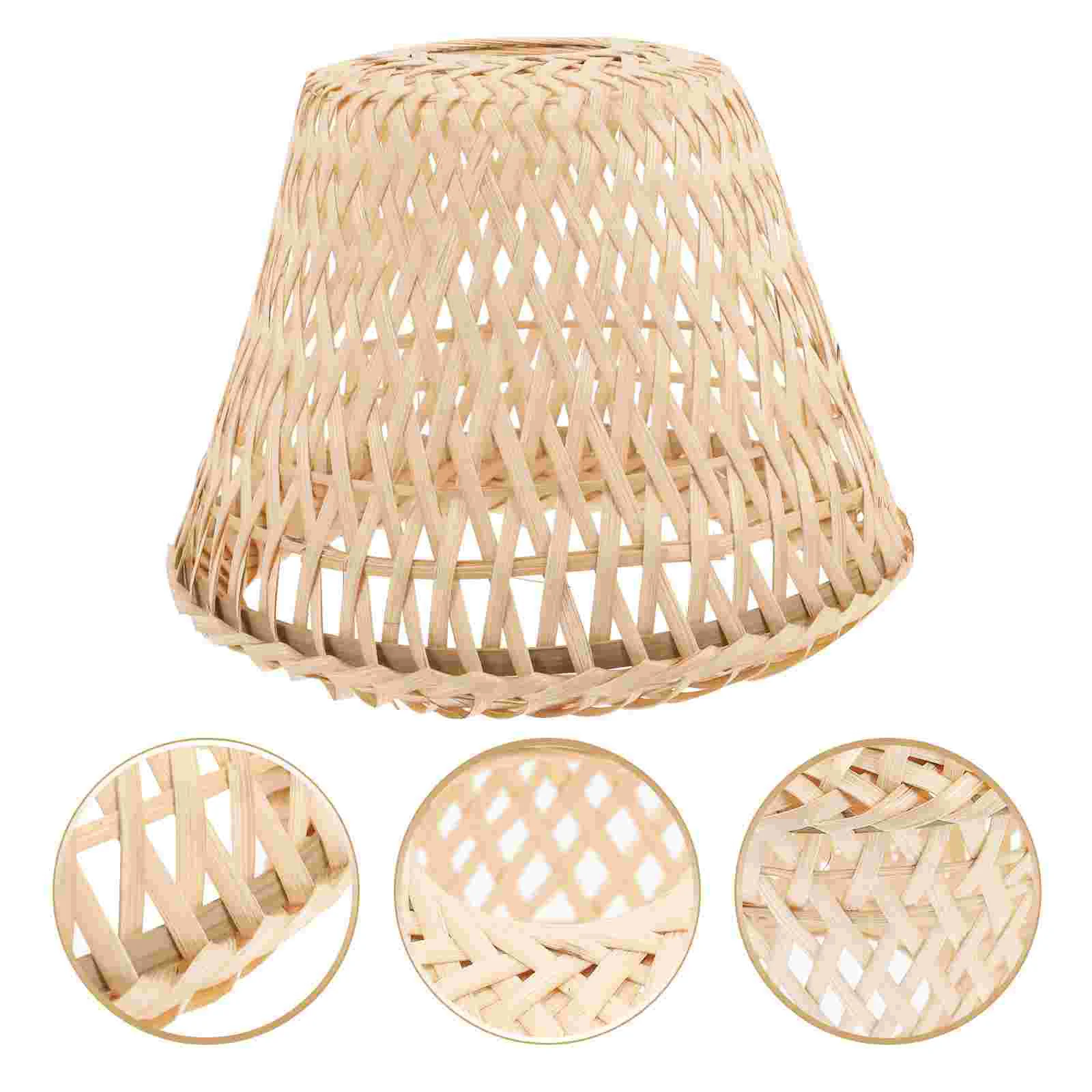 

Bamboo Light Fixtures Rattan Basket Chandelier Light Fixture Japanese Style Light Fixture Holders Barrel Light Fixture