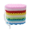 Soft Bath Sponge Body Scrub Bast Wisp Massage Brush Body Washcloth Skin Scrubber Relax Exfoliating Skincare Shower Accessories 4