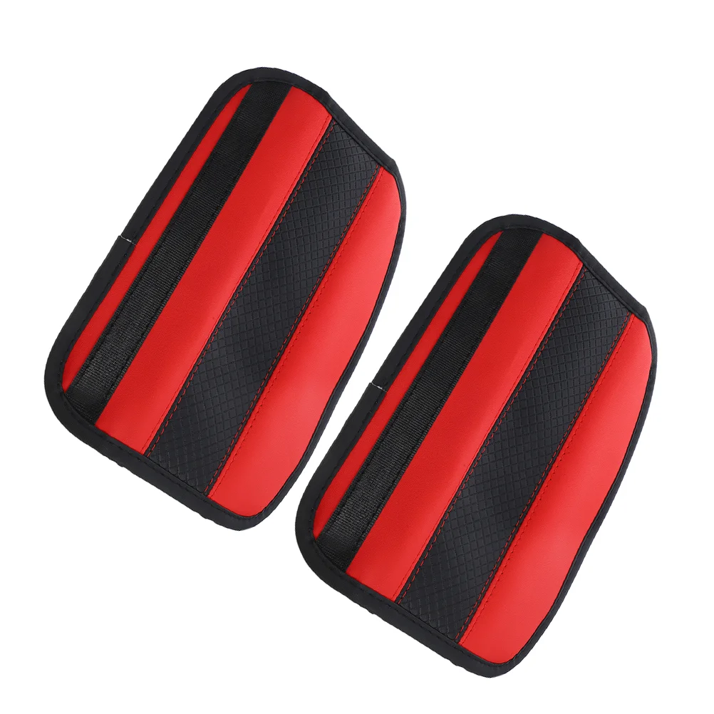 

2 Pcs Car Insurance Cover Safety Belt Pad for Accessories Seat Protector Seatbelt Shoulder Breathable Strap Pads