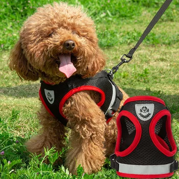 Reflective Pet Vest Harness Set 1