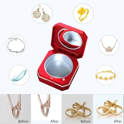 DongSen Ultrasonic Cleaner, Sonic Bath for Jewelry Parts , Glasses Cleaning Machine,Washing Machine, Ultrasound Jewelry Cleaner