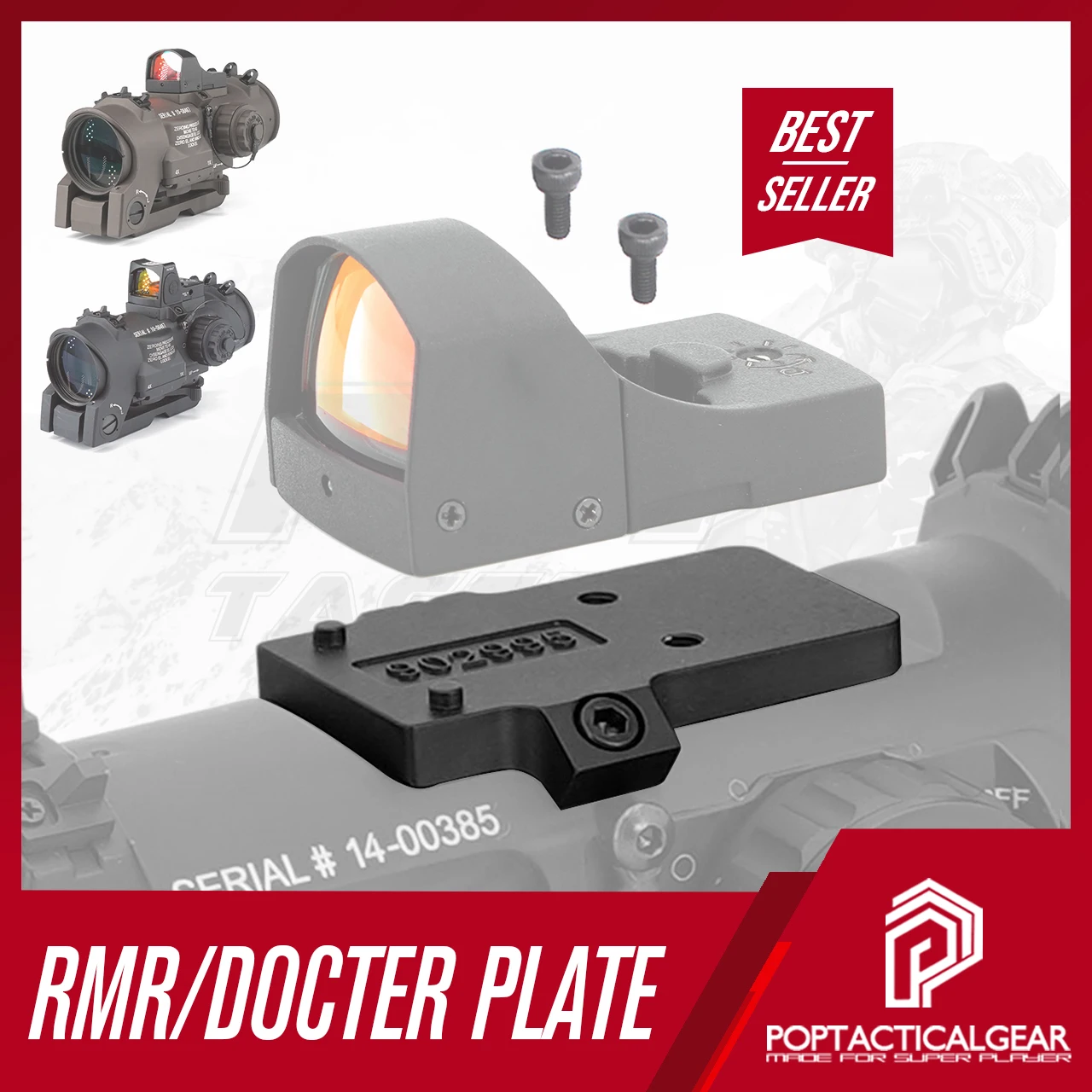 戦術的な取り付けプレート Elcan DR 1-4x/1.5-6x RM レッドドットサイトに適合 - AliExpress 18