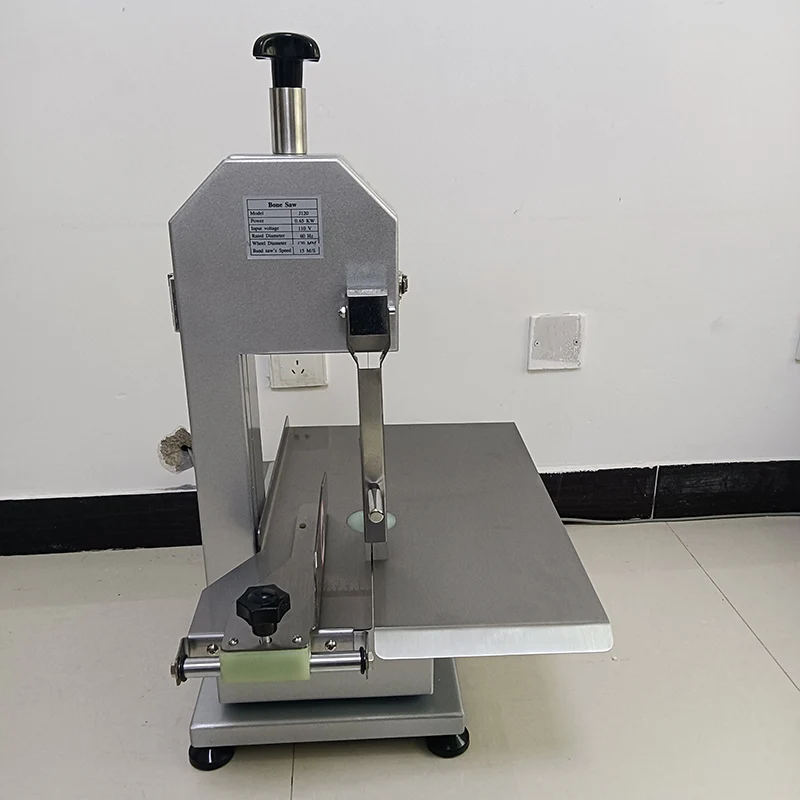 Automatic Bone Cutting Machine Commercial Saw Bone Machine Pork Trotters Bone Cutting Machine