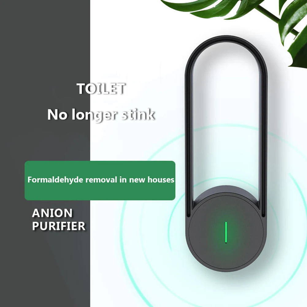 USB Rechargeable Car Air Purifier | Eliminate Odors & Dust - View 4