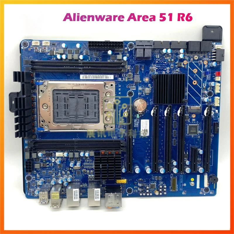 

100% рабочая настольная материнская плата для DELL Alienware Area 51 R6 X399 8FN 1 Вт, полностью протестированная системная плата
