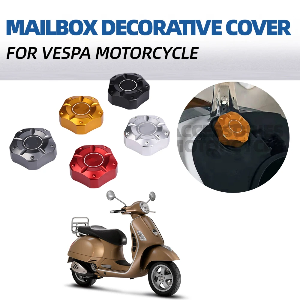 For VESPA GTS GTV Primavera Sprint LX LXV 50 125 150 250 300 300ie  Motorcycle Accessories Gas Fuel Tank Cap Filler Oil Cap Cover - AliExpress