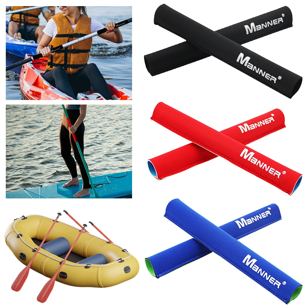 Poignées pagaie canoë antidérapantes - Manchons kayak prévention ampoules, accessoire confort pêche