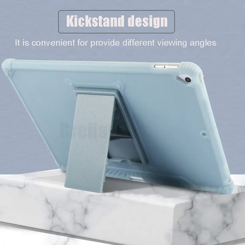 Custodia Per Ipad Air 4 10.9 2020 Pro 11 M1 2021 Supporto Per Supporto Portamatite Ipad 9.7 "10.2" 10.9 "7.9" Per Ipad 2017 2018 2019 Air 4 Case