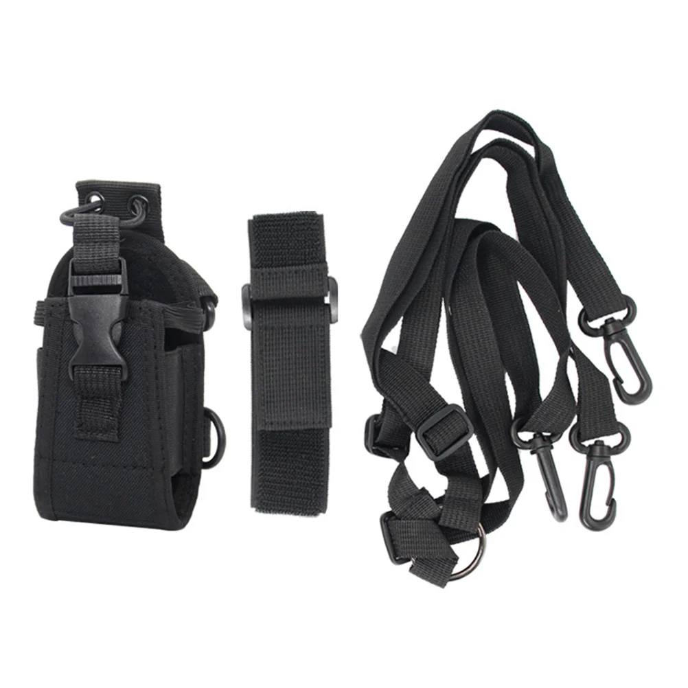 

Walkie Arm Bag Radio Harness Holder Universal Duty Belt Firefighter Gear Strap