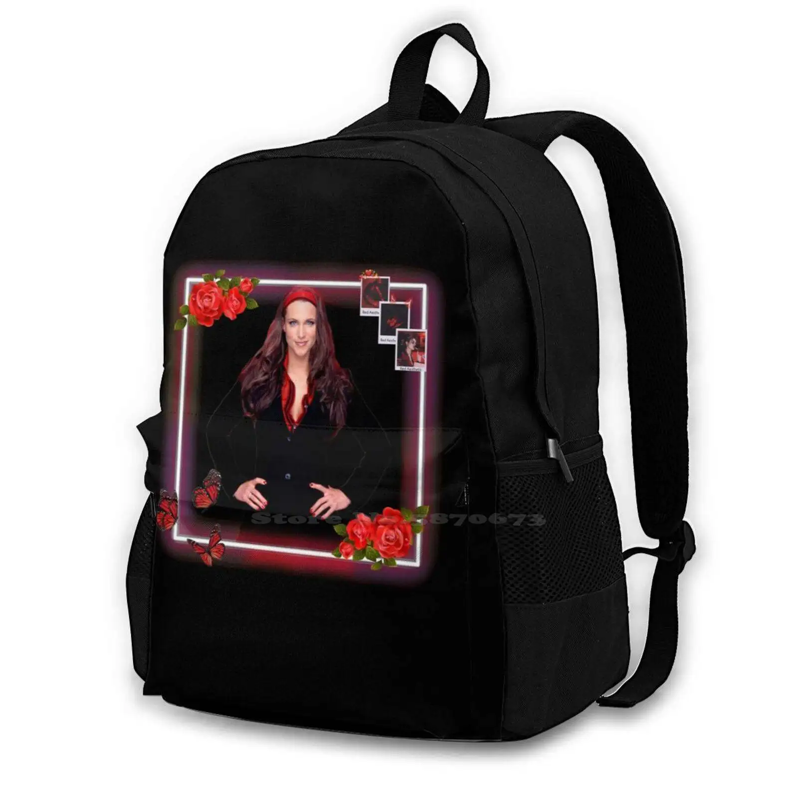 

Дизайнерский рюкзак для мужчин и женщин stephdy Mcmahon, Подростковая черная сумка-слинг для девушек, Стефани макхарон