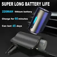 Désodorisant dans la voiture diffuseur d'arôme 3 niveaux de diffuseur de parfum Rechargeable Intelligent réglable accessoire intérieur de voiture 5