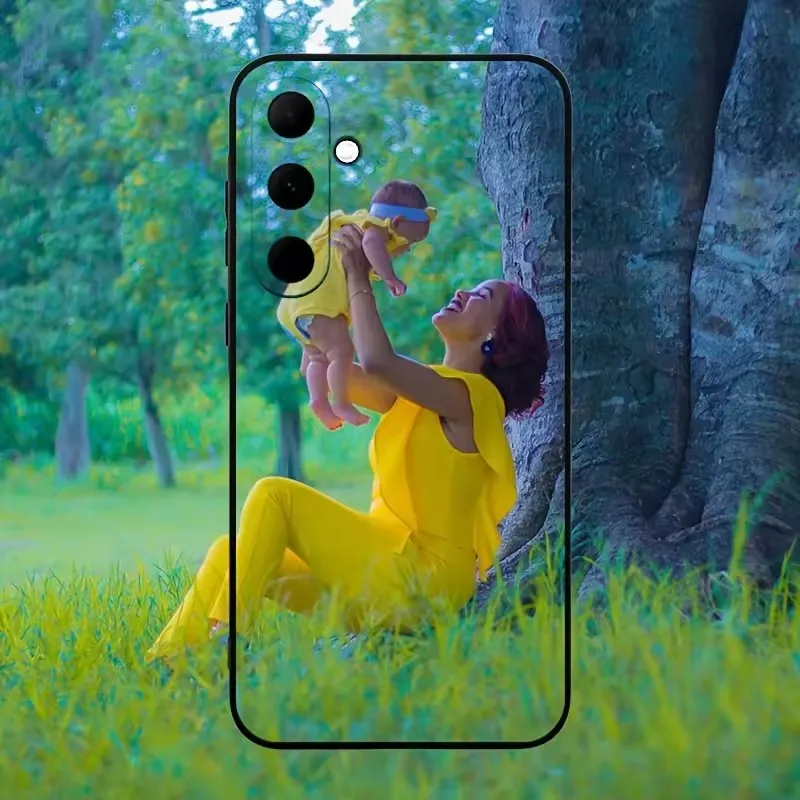 Custom Photo Silicone Soft Phone Case - Personalized Protective Cover