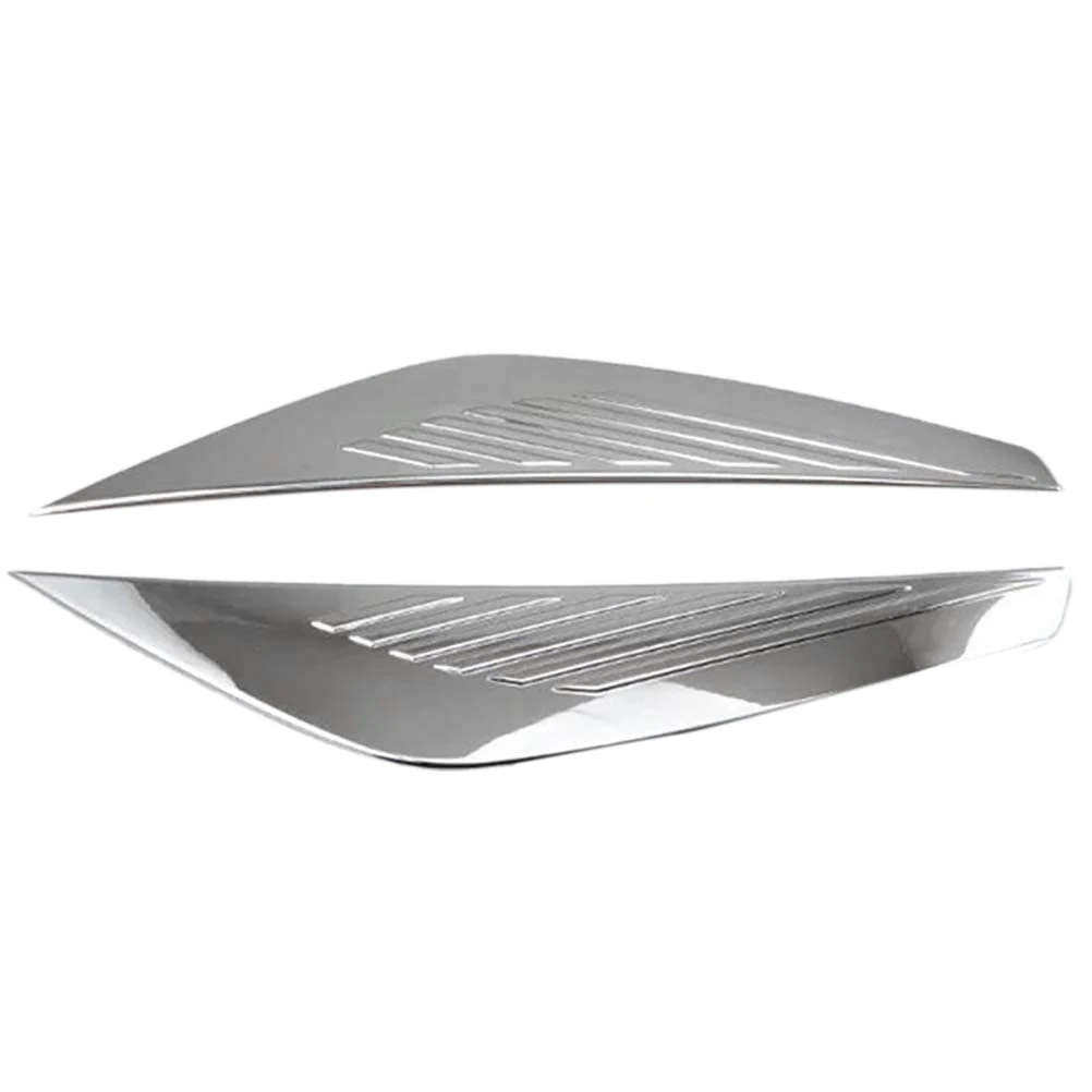 

Автомобильная хромированная накладка на переднюю фару из АБС-пластика, головная лампа, подсветка для век, Накладка для бровей, подходит для Ford Escape Kuga 2017-2018