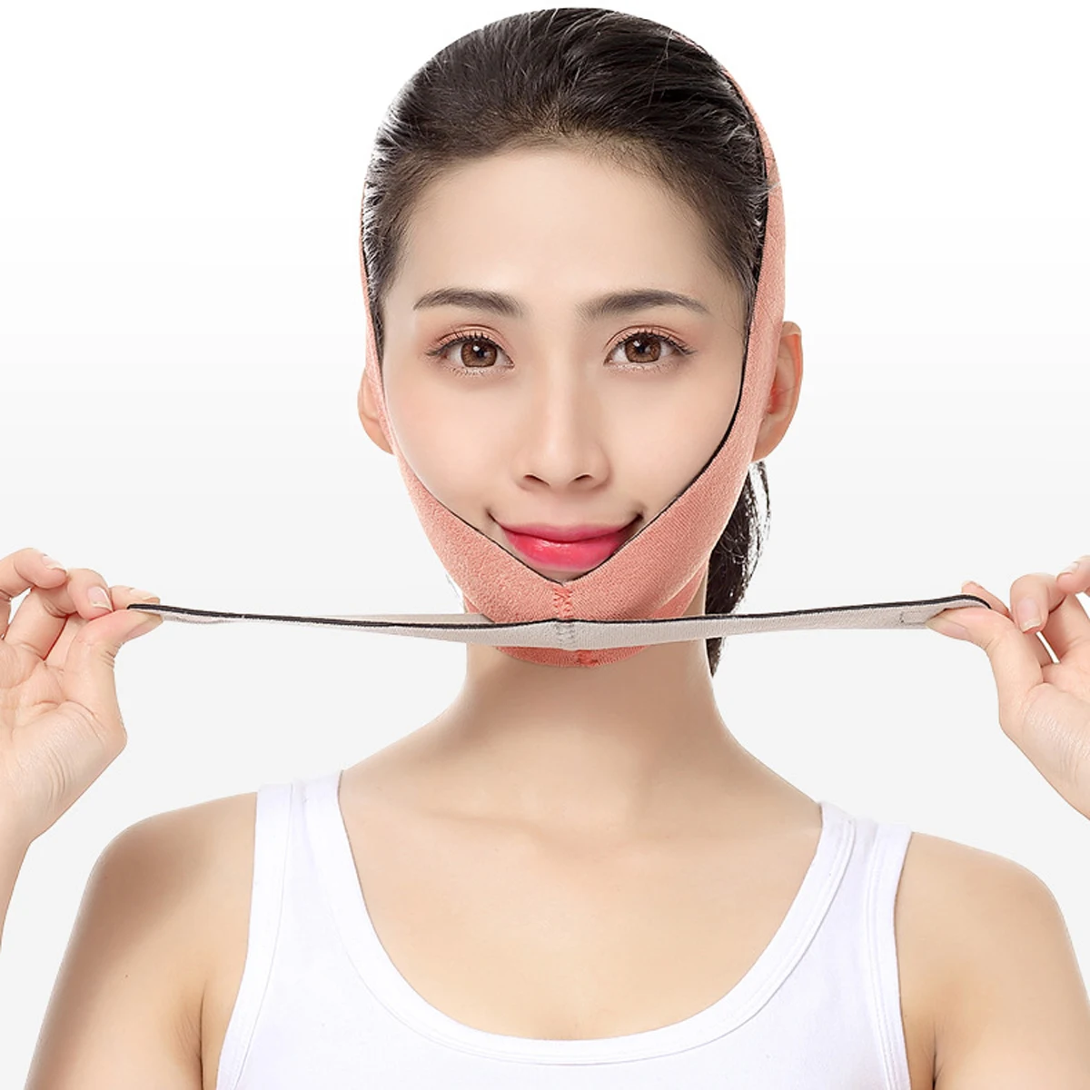 Elastic Face Slimming Bandage V Line Face Shaper Women Chin Cheek Lift Up  Belt Face Anti Wrinkle Lifting Strap Face Care Tools - Face Skin Care Tools  (none Electric) - AliExpress