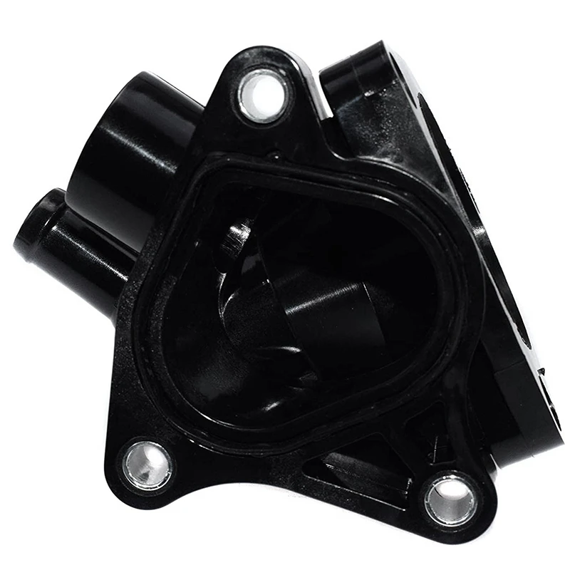 Engine Coolant Thermostat Housing 19320PNA003 for Honda CR-V CRV 2.4L 2002 2003 2004 2005 2006, Civic 1.7L 2002-2005