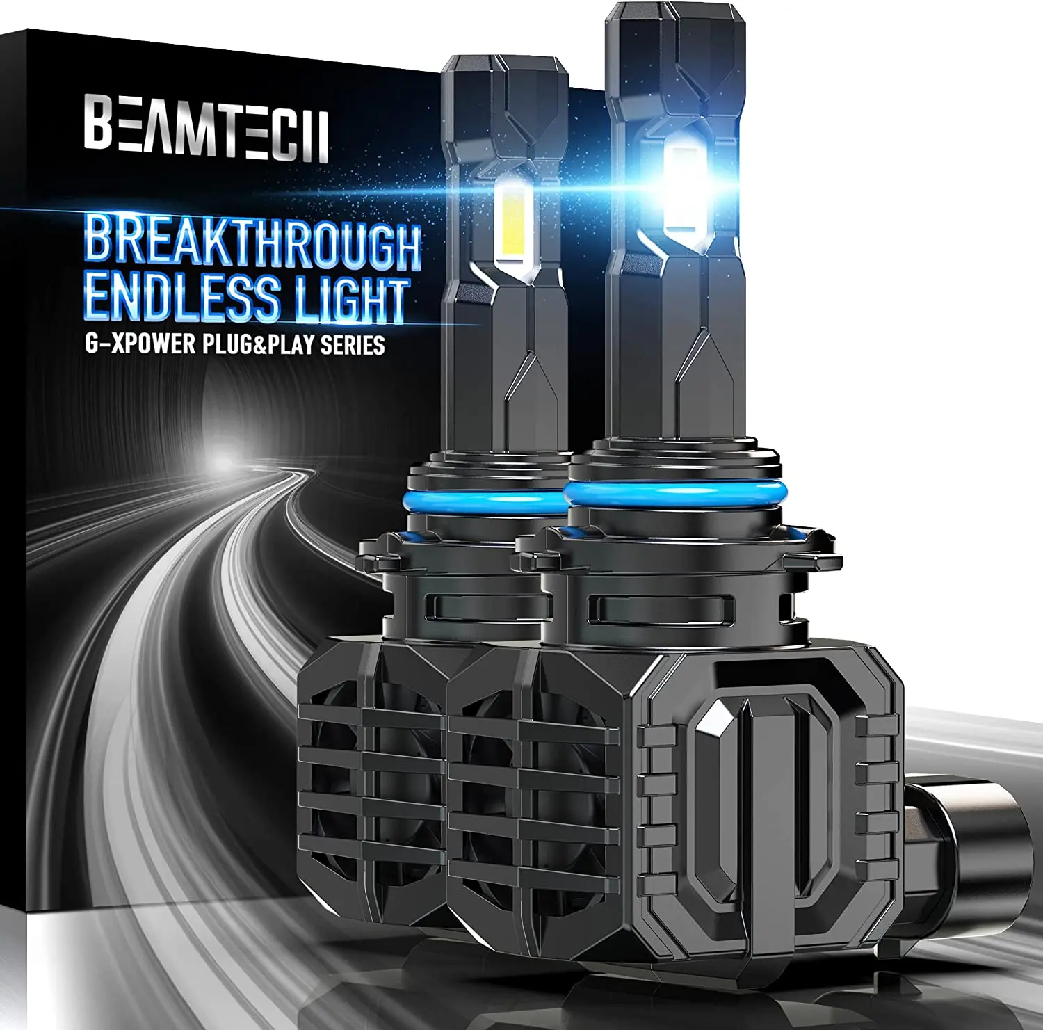 

BEAMTECH 9006 светодиодный ные лампы, наборы для преобразования 100 лм 6500 Вт K ксенон белый высокая мощность