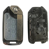 ที่ดีที่สุด KEY อุปกรณ์เสริมรถยนต์ Flip Remote Key Shell สำหรับ Honda FIT XRV VEZEL CITY JAZZ CIVIC HRV กุญแจแบบพับ Fob 2/3ปุ่ม 3