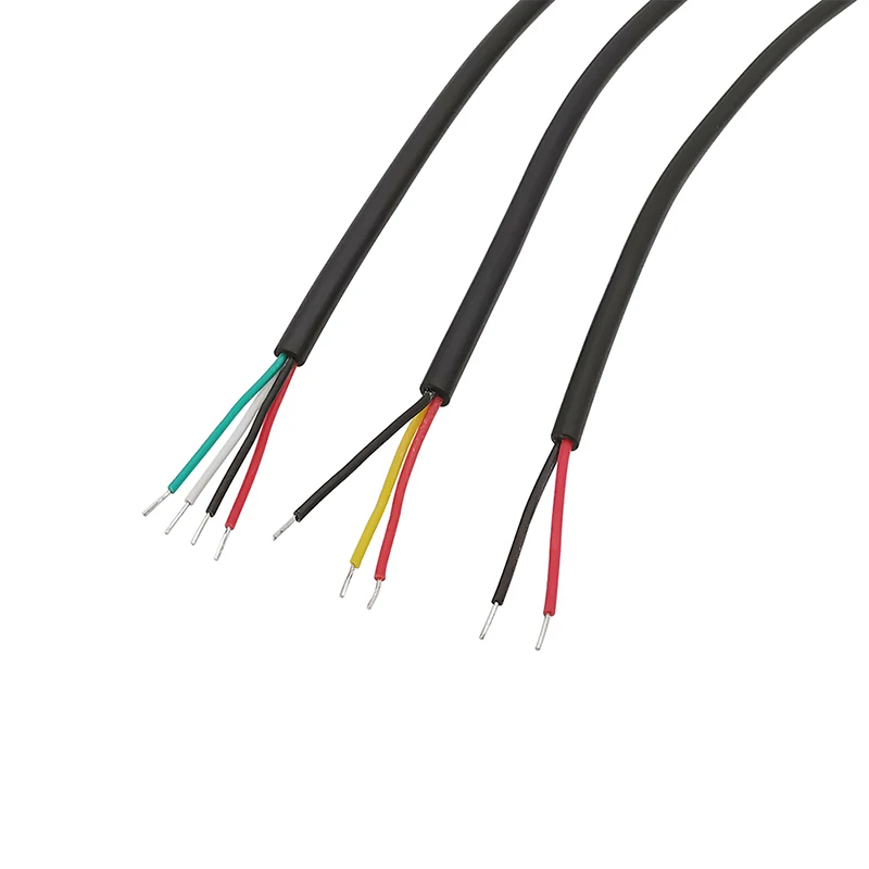 Spina Jack 3,5mm Femmina A Filo Nudo - Cavo Audio Stereo 0,25m Per Riparazioni - Foto 9