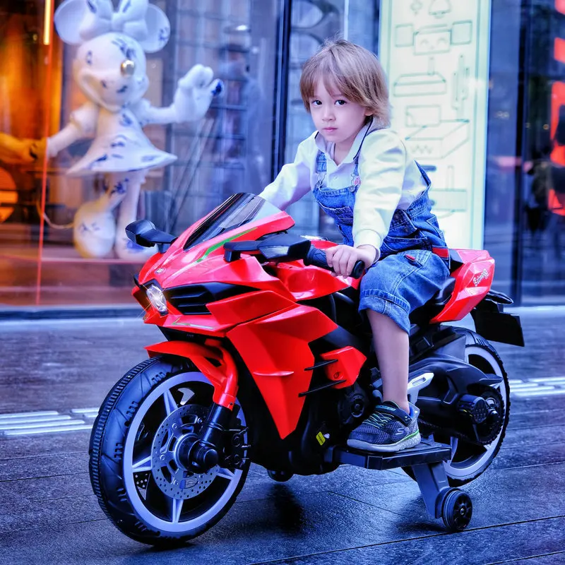 Motocicleta Elétrica Infantil, Modelos Retrô com Rodas Auxiliares,  Brinquedos de Jogo ao Ar Livre, Veículo de Carro Kids, Ride On, Novo -  AliExpress