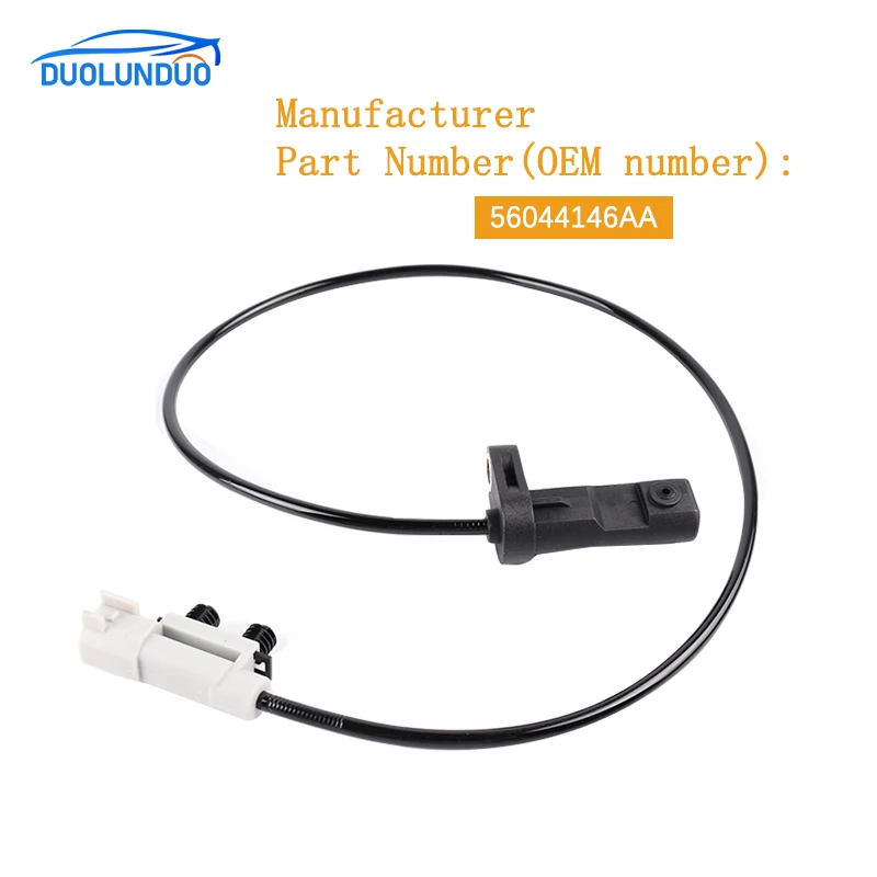 

New High Quality ABS Sensor 56044146AA 56044146AB 5S7093 For 2006-2010 Jeep Commander Grand Cherokee Front Rear Left Right